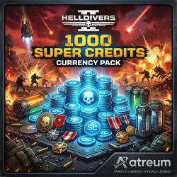 SUPER CREDITS 1000 | Все платформы и регионы | Helldivers 2 | atreum