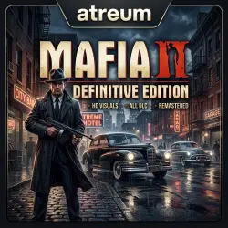 Ключ активации Mafia II: Definitive Edition + Classic Deluxe (+9 DLC) Steam (Россия и СНГ) |atreum