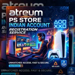 Создание и Готовые Аккаунты PSN Индия (NEW / READY) | atreum