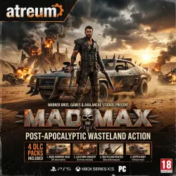 Mad Max + 4 DLC (Ключ активации Steam) — Россия и СНГ |atreum