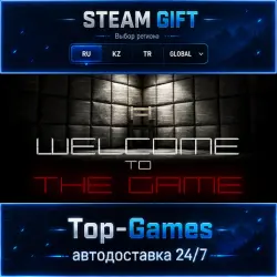 Welcome to the Game STEAM GIFT АВТОДОСТАВКА | RU,KZ,UA,CIS+GLOBAL