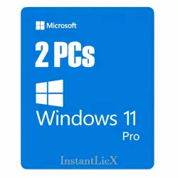 Windows 10/11 Professional 2 PC Online - MAK Volume Key