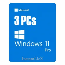 Windows 10/11 Professional 3 PC Online - MAK Volume Key