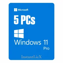 Windows 10/11 Professional 5 PC Online - MAK Volume Key