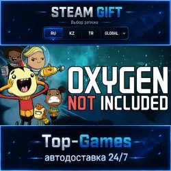 Oxygen Not Included STEAM GIFT АВТОДОСТАВКА | RU,KZ,UA,CIS+GLOBAL
