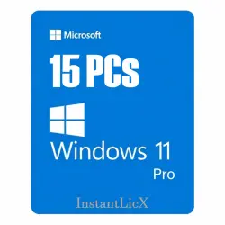 Windows 10/11 Professional 15 PC Online - MAK Volume Key