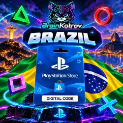 PLAYSTATION – BRAZIL | GIFT CARD