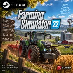 Farming Simulator 22 + 19 + OTHER GAMES | OFFLINE ACTIVATION | STEAM