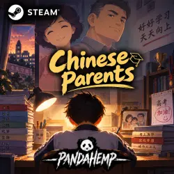Chinese Parents + OTHER GAMES | OFFLINE ACTIVATION | STEAM