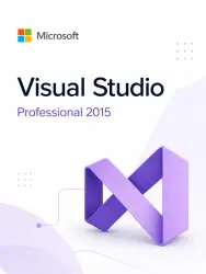 Microsoft Visual Studio 2015 Professional (On 1 PC, Online activation)