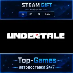 Undertale STEAM GIFT АВТОДОСТАВКА | RU,KZ,UA,CIS+GLOBAL