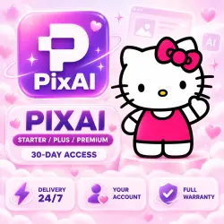 PixAI Subscription | Starter/Plus/Premium | 30-Day Access