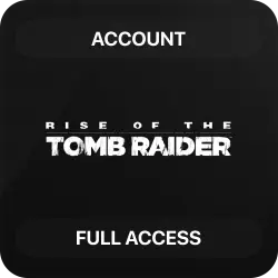 Rise of the Tomb Raider | Steam Account | Full Access | Automatic Delivery
