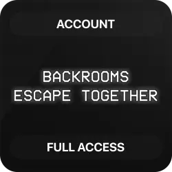 Backrooms: Escape Together | Steam Account | Full Access | Automatic Delivery