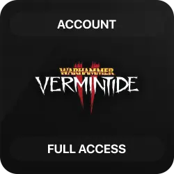 Warhammer: Vermintide 2 | Steam Account | Full Access | Automatic Delivery