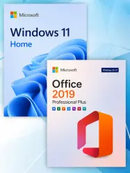 Microsoft Windows 11 Home Kit + Microsoft Office 2019 Pro Plus / Activation Key
