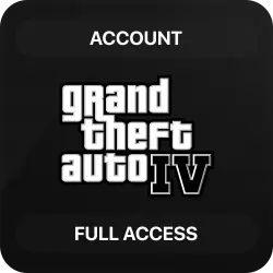 Grand Theft Auto IV: The Complete Edition | New Steam Account | Full Access | Automatic Delivery
