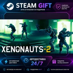 Xenonauts 2 · STEAM GIFT · AUTO-DELIVERY