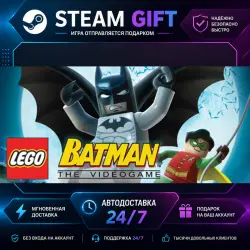 LEGO Batman : The Videogame LEGO Batman Trilogy · STEAM GIFT · AUTO-DELIVERY