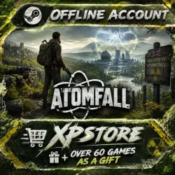 ATOMFALL + OVER 60 GAMES AS A GIFT