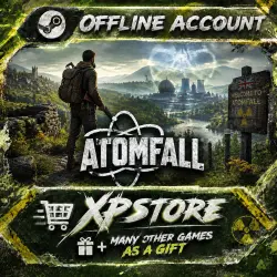 ATOMFALL + MANY OTHER GAMES AS A GIFT