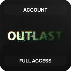 Outlast | New Steam Account | Full Access | Automatic Delivery