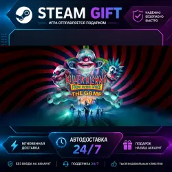 Killer Klowns From Outer Space: The Game · STEAM GIFT · AUTO-DELIVERY