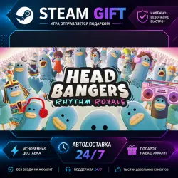 Headbangers: Rhythm Royale Gold Edition · STEAM GIFT · AUTO-DELIVERY