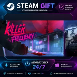 Killer Frequency Deluxe Edition · STEAM GIFT · AUTO-DELIVERY