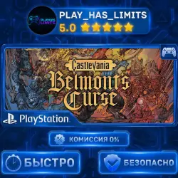 Castlevania: Belmont's Curse Standard Edition PS 5 UA/Türkiye