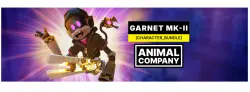 Garnet MK-II Character Bundle for game Animal Company oculus quest 2 3 3s gift meta quest