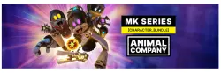 MK Series Character Bundle for game Animal Company oculus quest 2 3 3s gift meta quest