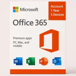MICROSOFT 365 (12 MONTHS) ON YOUR MICROSOFT ACCOUNT