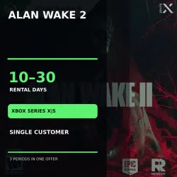 Alan Wake 2 Xbox Series X|S | 10–30 Day Rental | Private Access