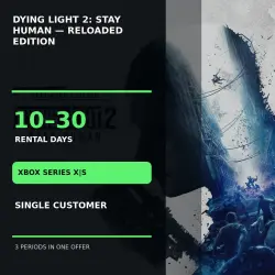 Dying Light 2: Stay Human — Reloaded Edition Xbox Series X|S | 10–30 Day Rental | Private Access
