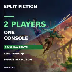 Split Fiction Xbox Series X|S | 10–30 Day Rental | Private Access
