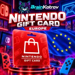 NINTENDO eSHOP EUROPE | GIFT CARD | 15-100 EUR