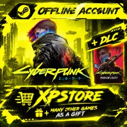 CYBERPUNK 2077 + DLC PHANTOM LIBERTY