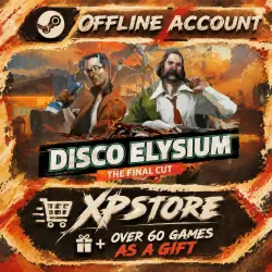 DISCO ELYSIUM - THE FINAL CUT + OVER 60 GAMES AS A GIFT
