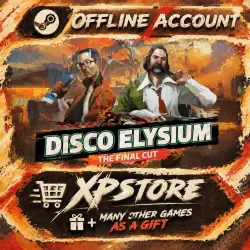 DISCO ELYSIUM - THE FINAL CUT + MANY OTHER GAMES AS A GIFT