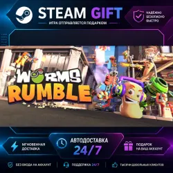 Worms Rumble · STEAM GIFT · AUTO-DELIVERY