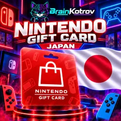 NINTENDO eSHOP JAPAN | GIFT CARD | 500-9000 JPY