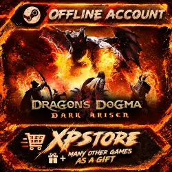 DRAGON'S DOGMA: DARK ARISEN + MANY OTHER GAMES AS A GIFT