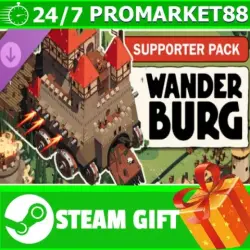 ALL COUNTRIES Wanderburg Supporter Pack STEAM GIFT