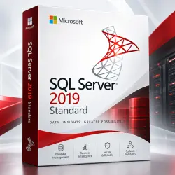 SQL Server 2019 Standard Key - Online Activation - Global