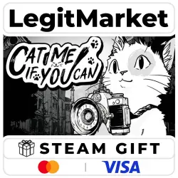 Cat Me If You Can / Steam AUTO / RU + WORLD