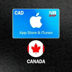 Подарочная карта Apple iTunes 5 - 100 CAD Канада [АВТОВЫДАЧ… — App Store и Apple ID, лот №257193