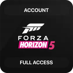 Forza Horizon 5 | New Steam Account | Full Access | Automatic Delivery