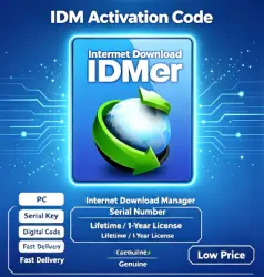IDM Activation Code | Internet Download Manager Serial Number | Lifetime/1-Year License