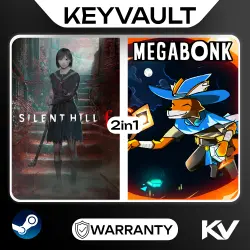 SILENT HILL F - DIGITAL DELUXE / MEGABONK 2IN1 | STEAM OFFLINE | AUTO DELIVERY